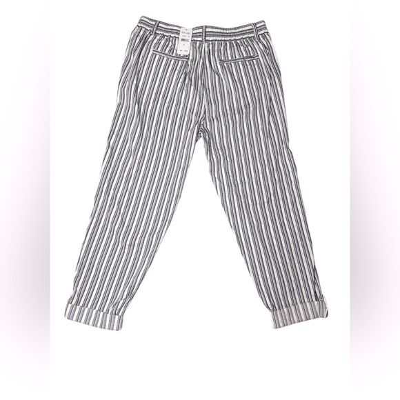 NWT-Splendid Navy Pinstripe Pants XL - Picture 6 of 10